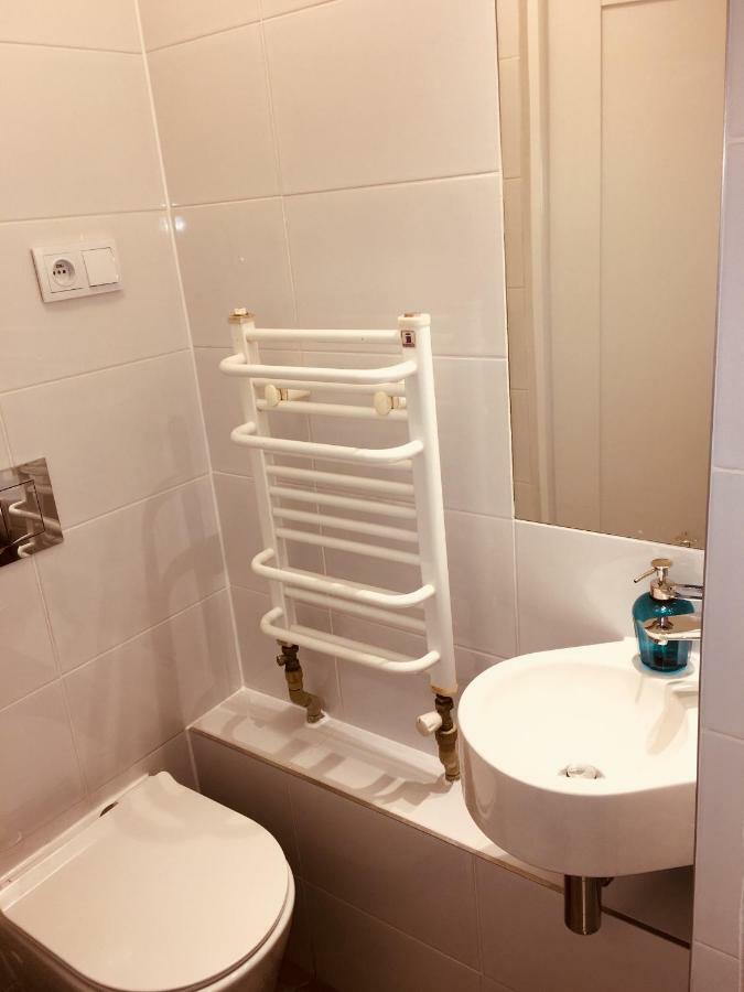 Apartamento P11 Varsovia Exterior foto