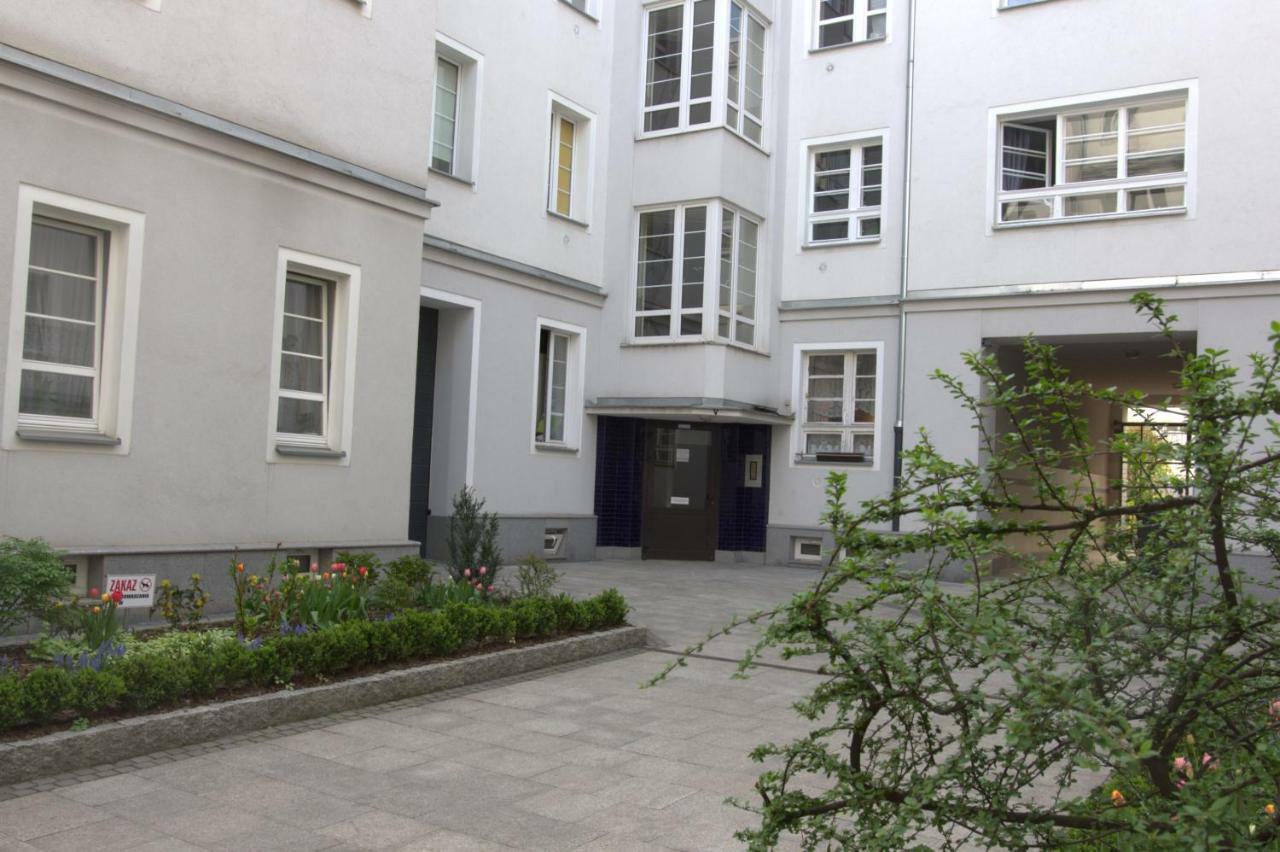Apartamento P11 Varsovia Exterior foto