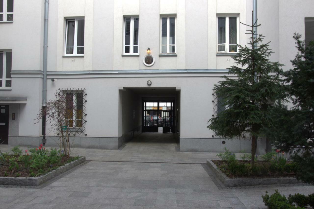 Apartamento P11 Varsovia Exterior foto